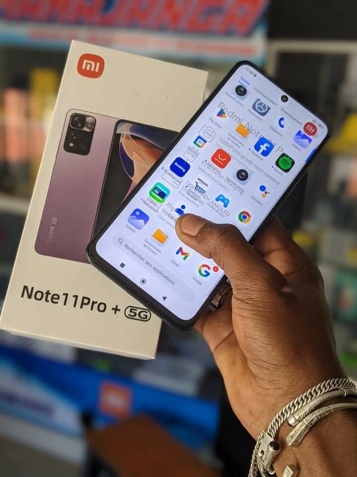 Smartphone Redmi Note 11 Pro+