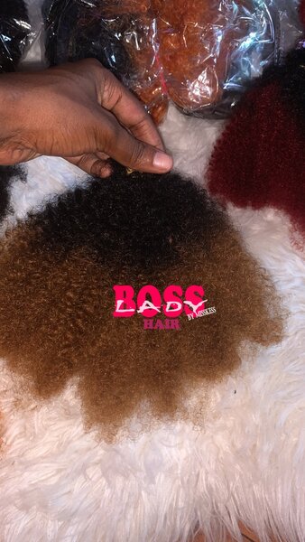 Meche twist 2tons marron noir