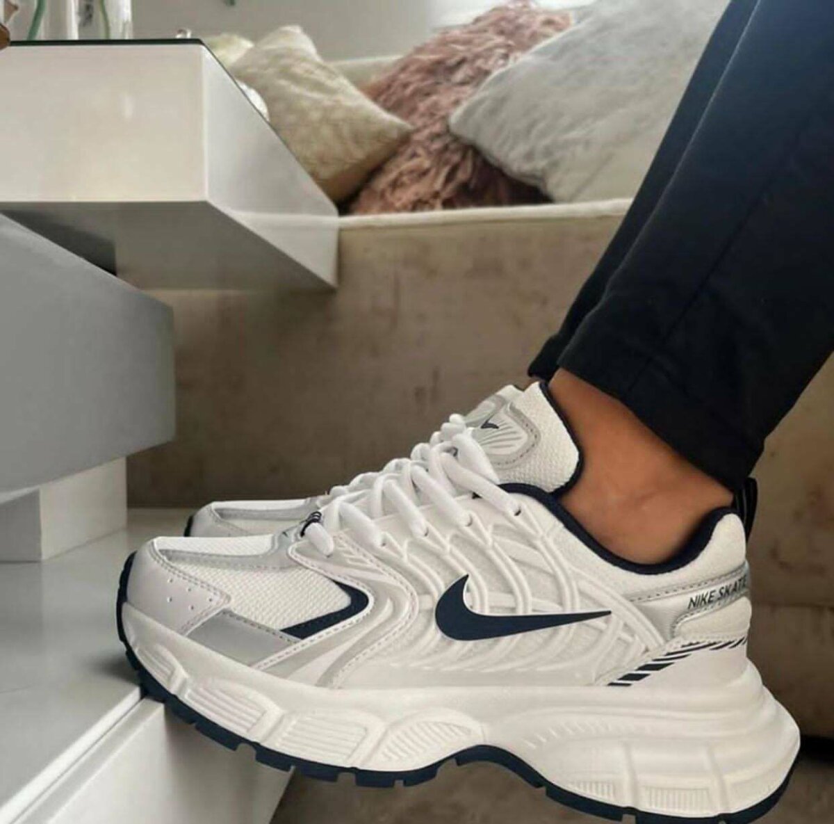 Nike Sneakers Blanc Unisexe