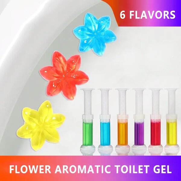 Toilet gel