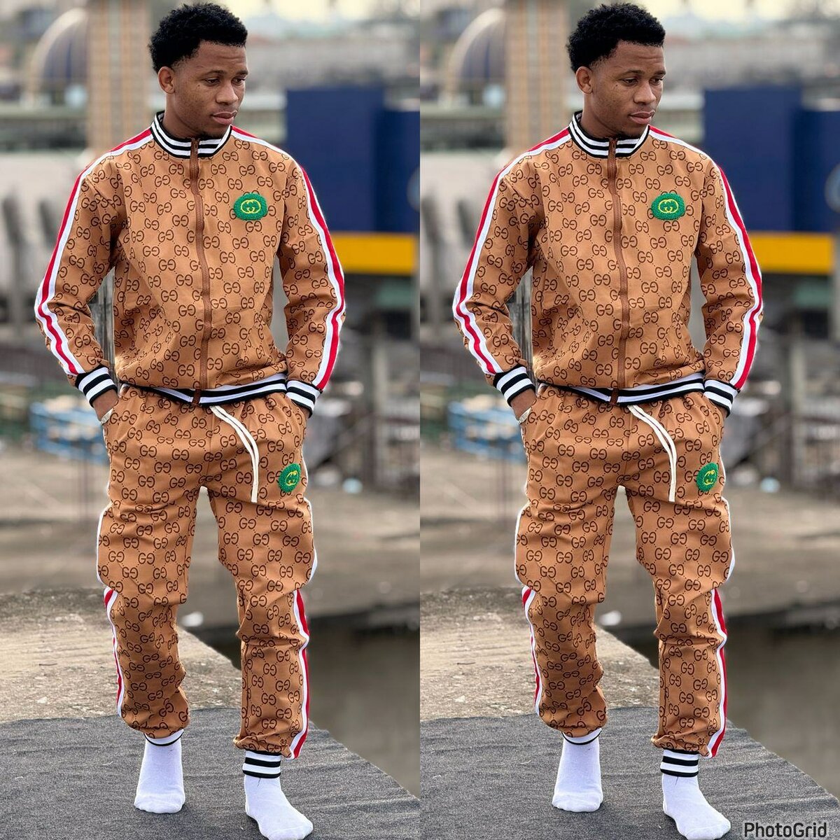 Conple  pantalon  gucci