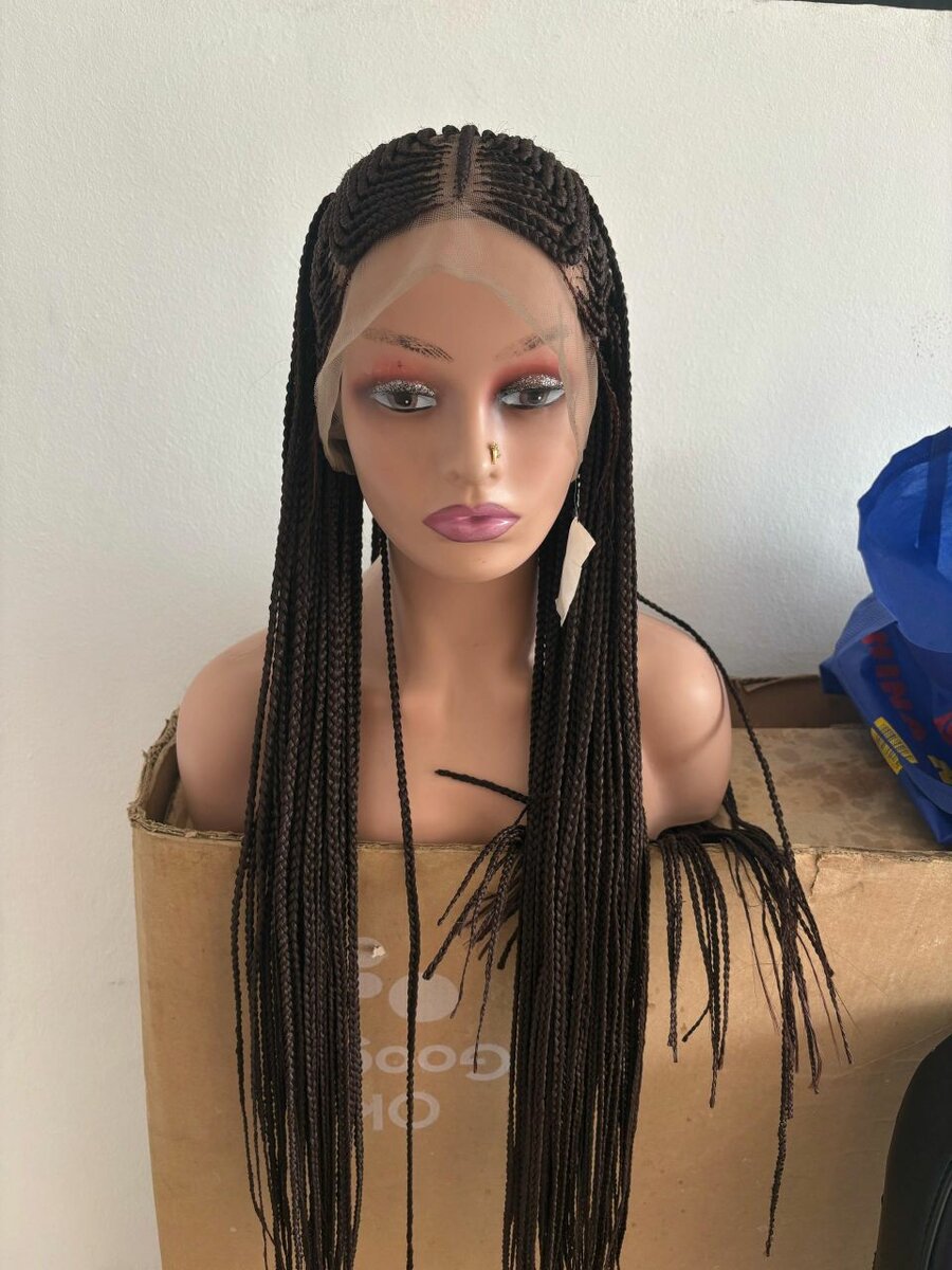 Perruque tresse