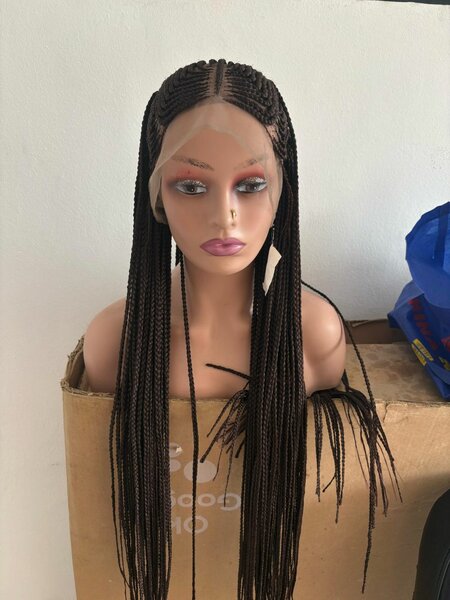 Perruque tresse