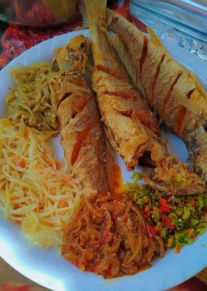 Attieke poisson