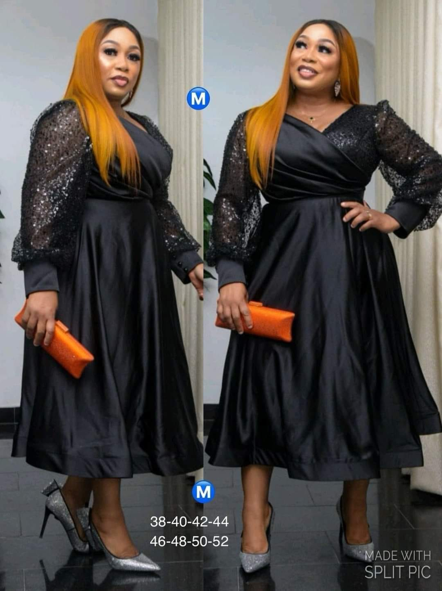 Robe noir
