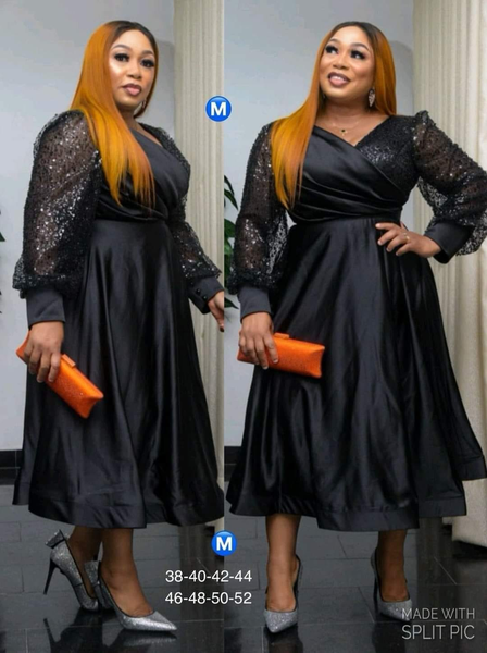 Robe noir