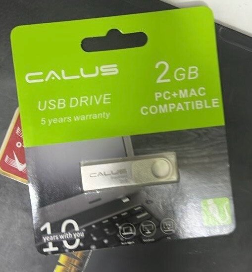 Clé USB Calus 2 Giga