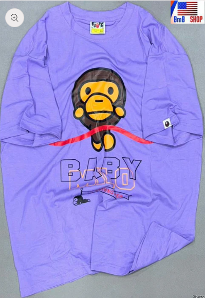 Tee shirt violet