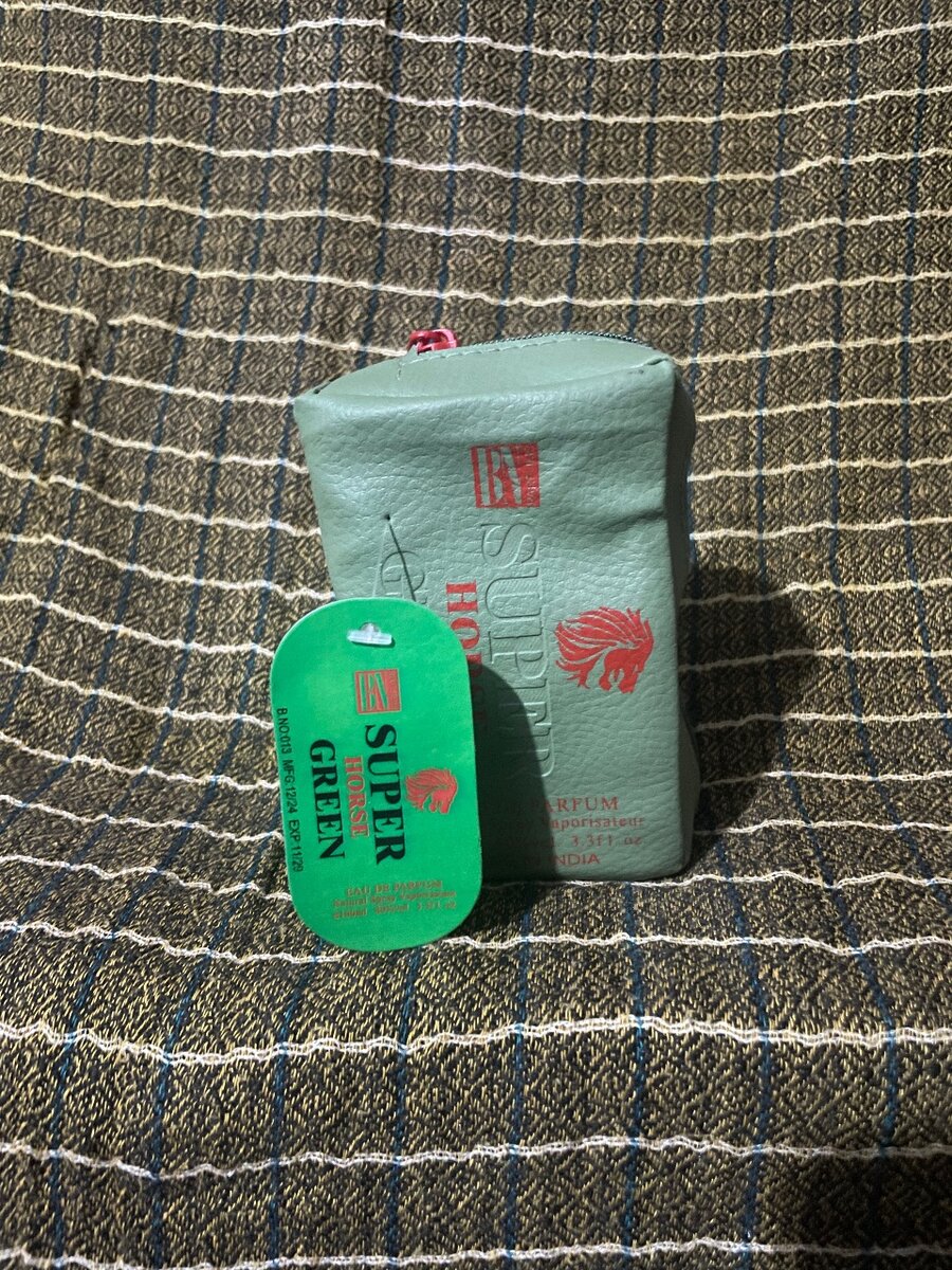 Parfum Super Horse Green