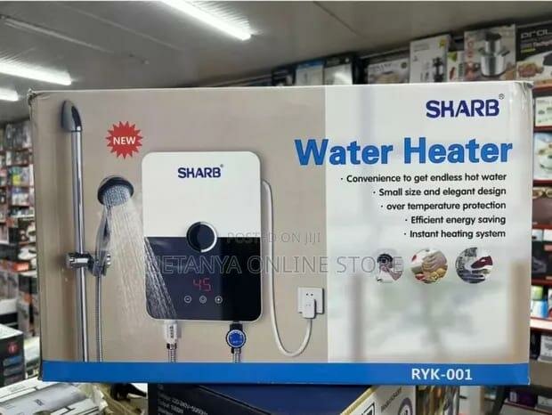 Chauffe-eau électrique compact SHARB