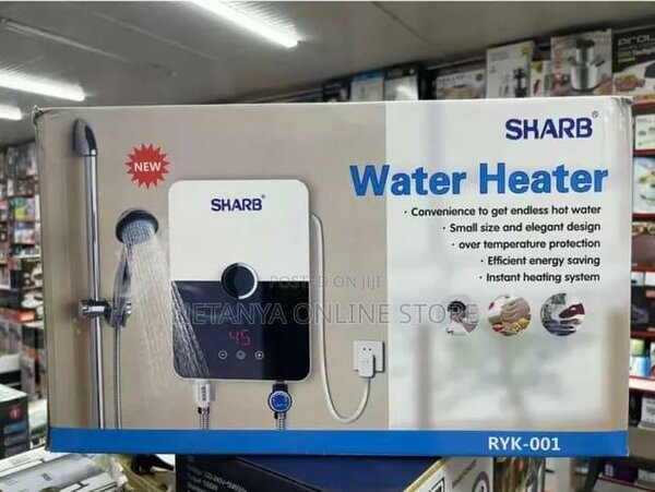 Chauffe-eau électrique compact SHARB