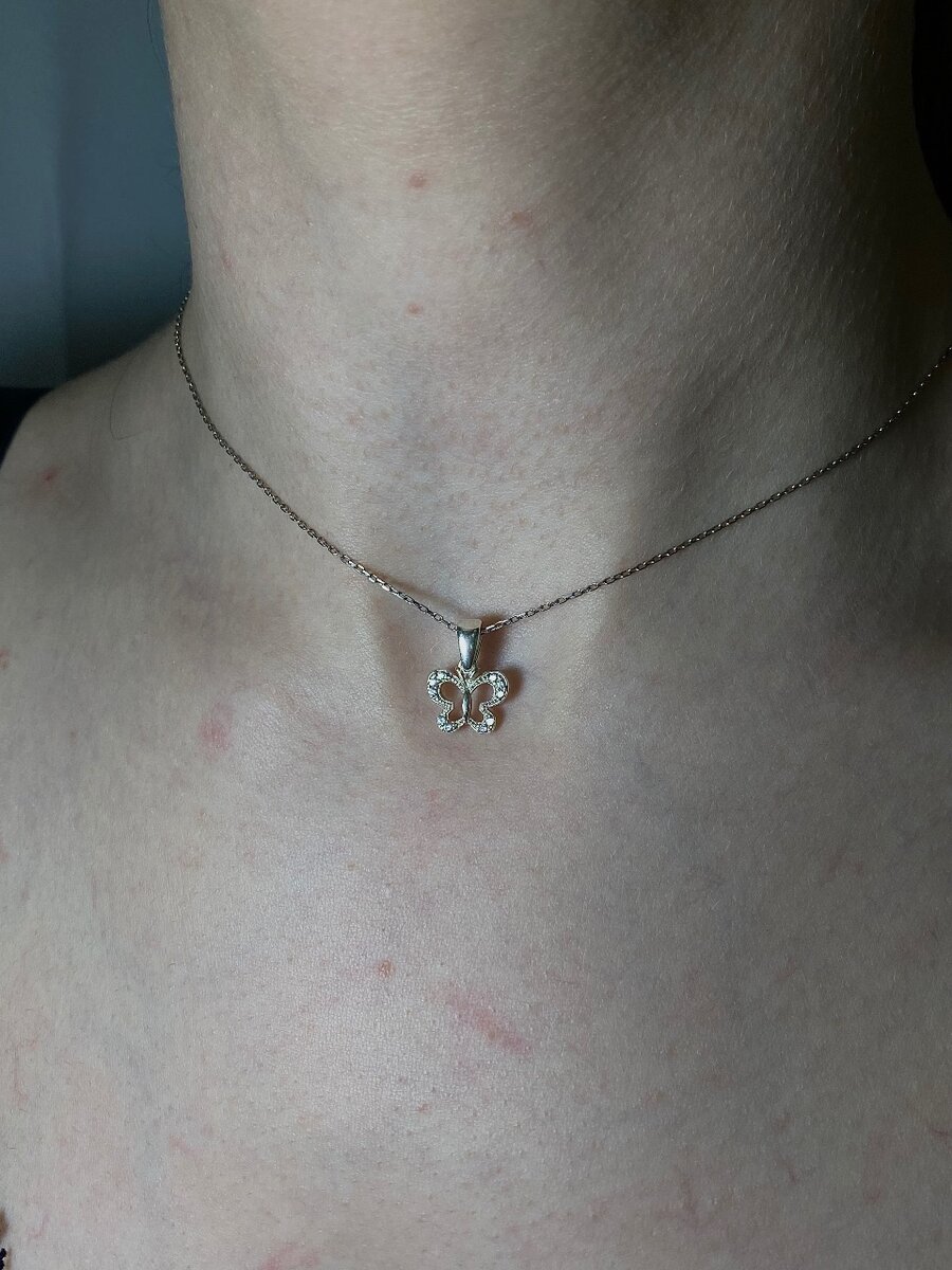 Бегунок из серебра 925