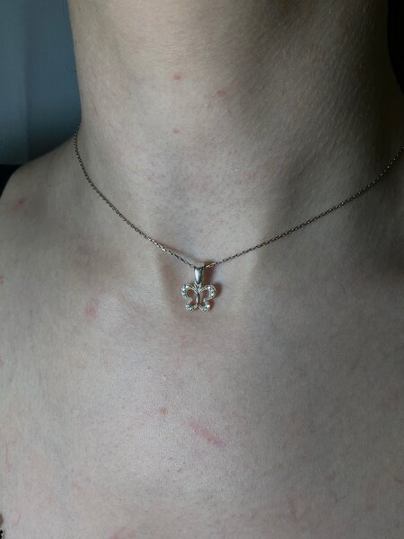 Бегунок из серебра 925