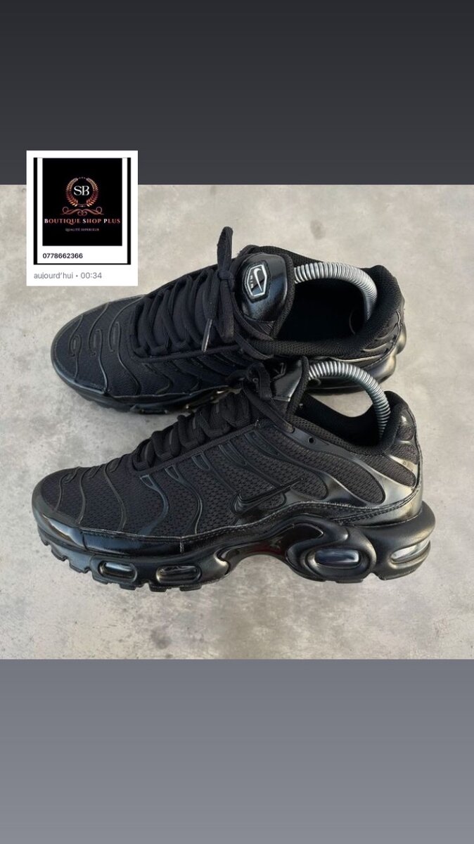 BASKET NIKE TN AUTHENTIQUE AVEC SA BOÎTE