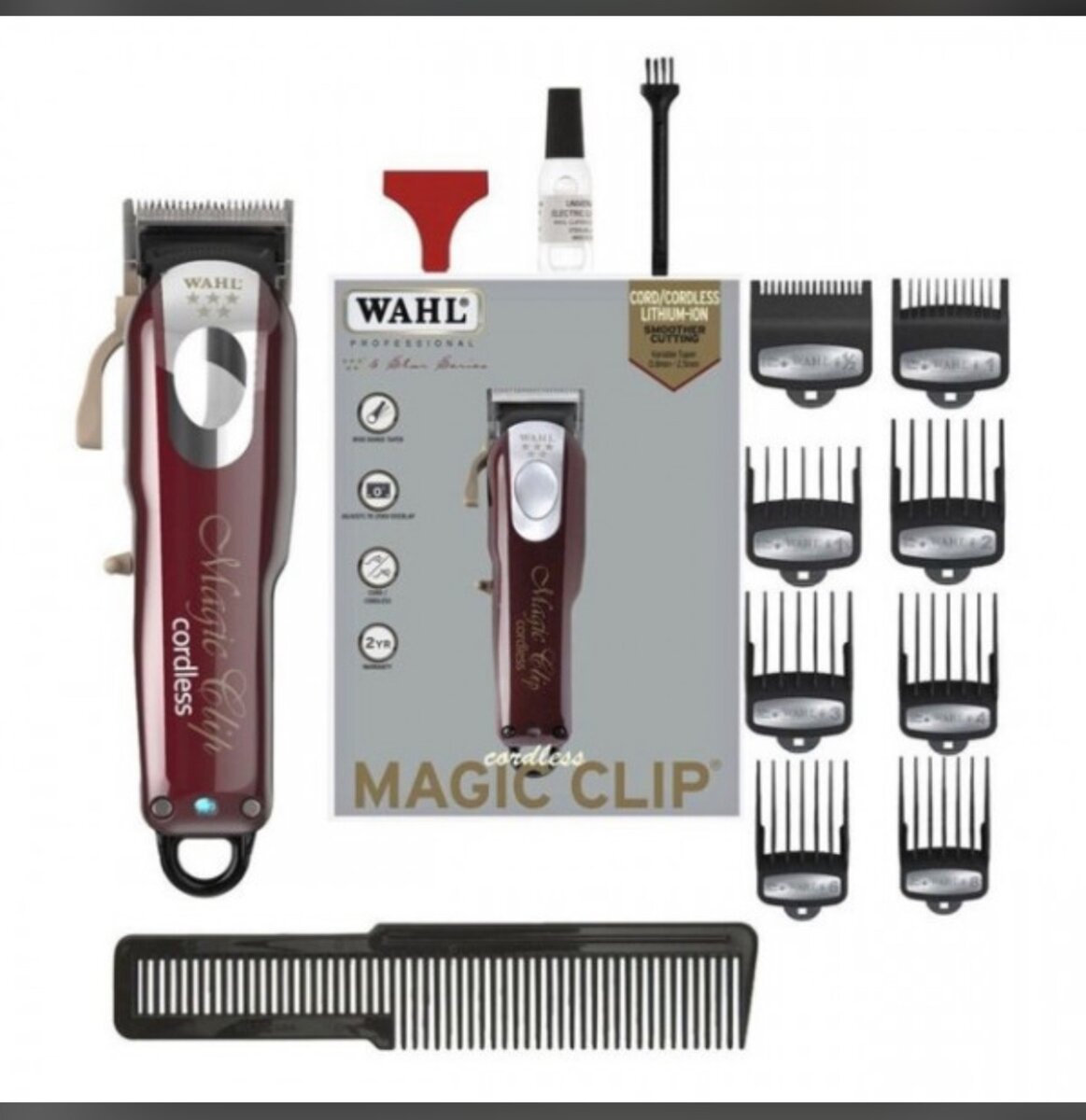 Pro Cordless Hair Clippers