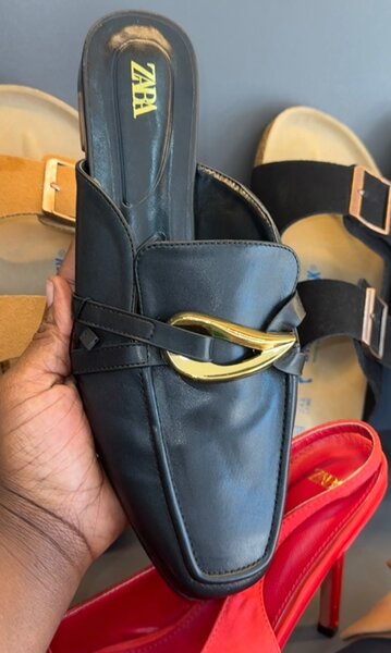 Zara half shoes