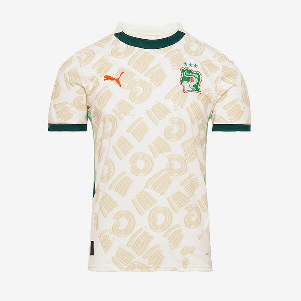 Maillot de la côte d'Ivoire