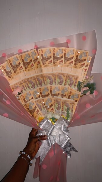 Bouquet dargent