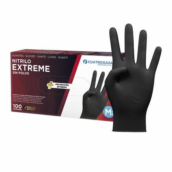 Gant nitrile noir