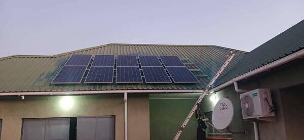Solar installation