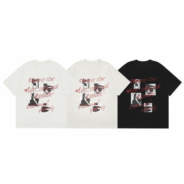 TEE SHORT OVERSIZE