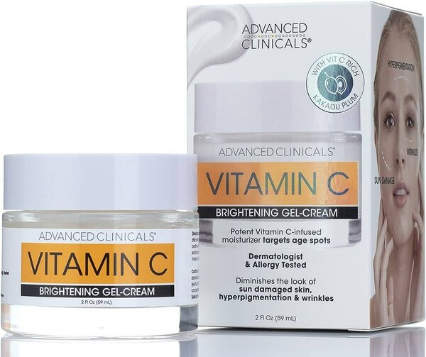 Advanced Clinicals Vit. C Gel Cream