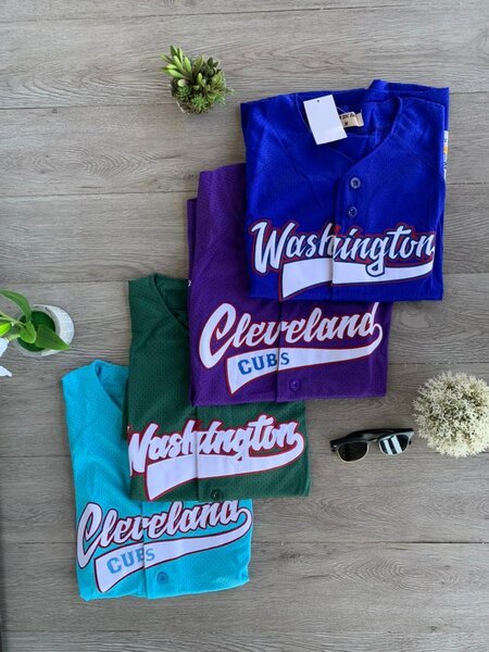 Baseball shirts
