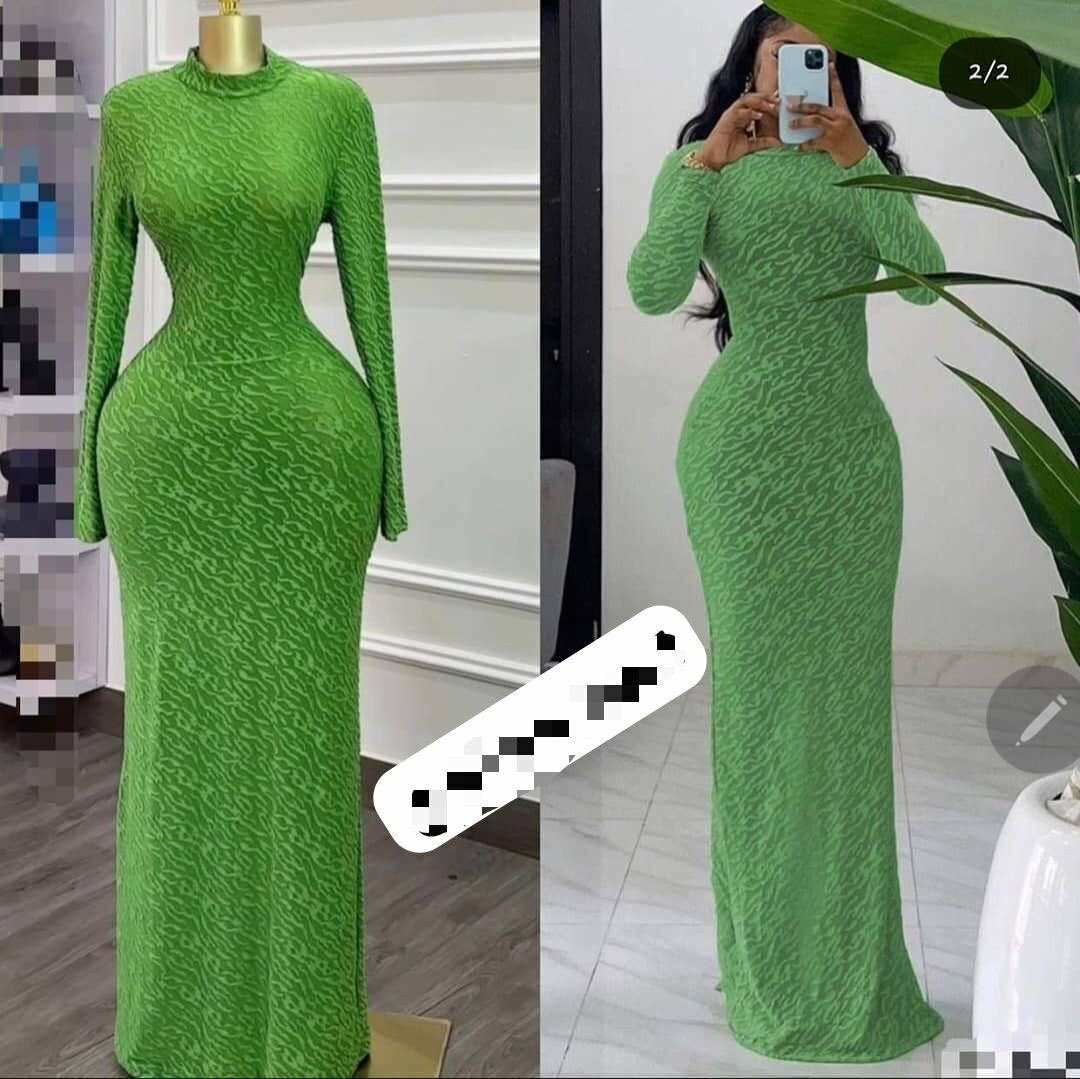Longue robe