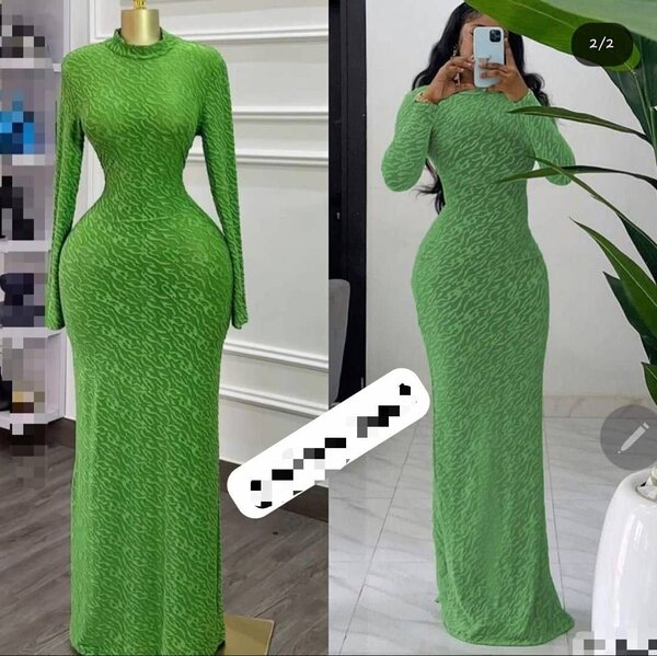 Longue robe