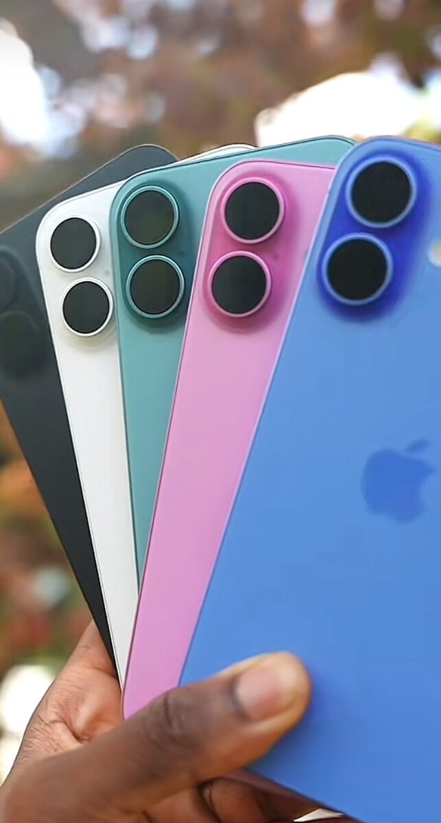 iPhone 16