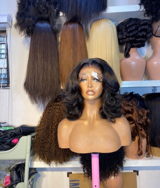 Human hair