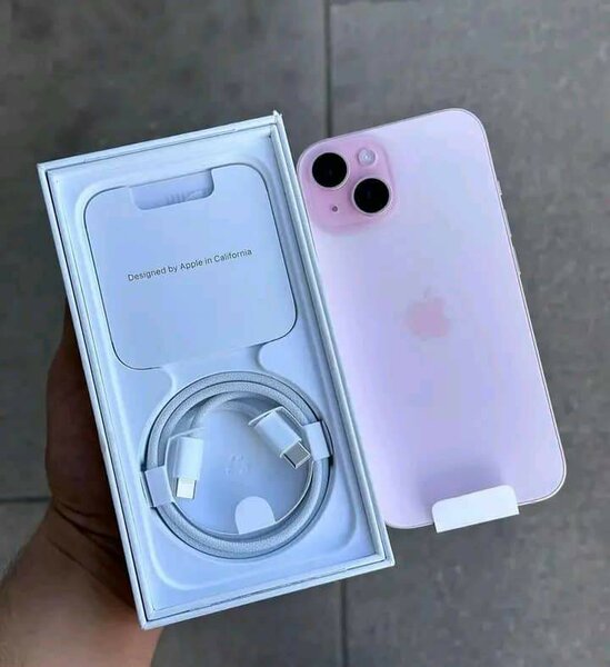 iPhone Rose - Neuf