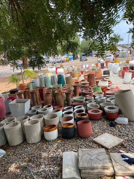 Flowering Pots
