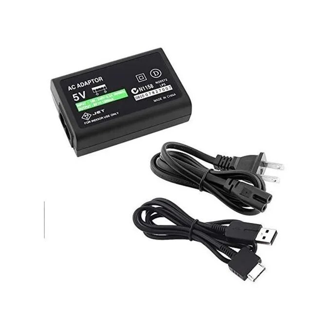 Chargeur Compatible PSVITA FAT – Noir