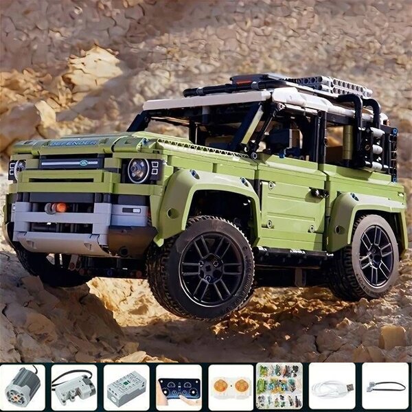 Конструктор Land RoverDefender