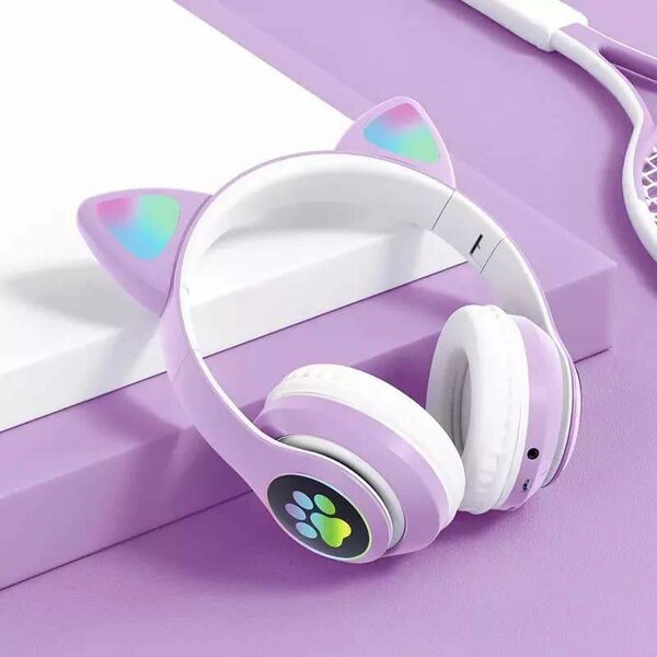 Cat headset