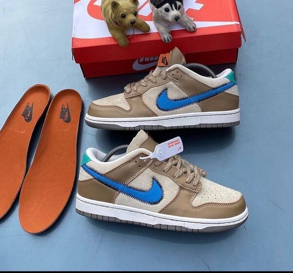 Low dunks