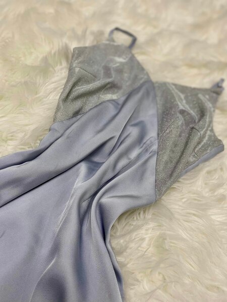 Silver Dress