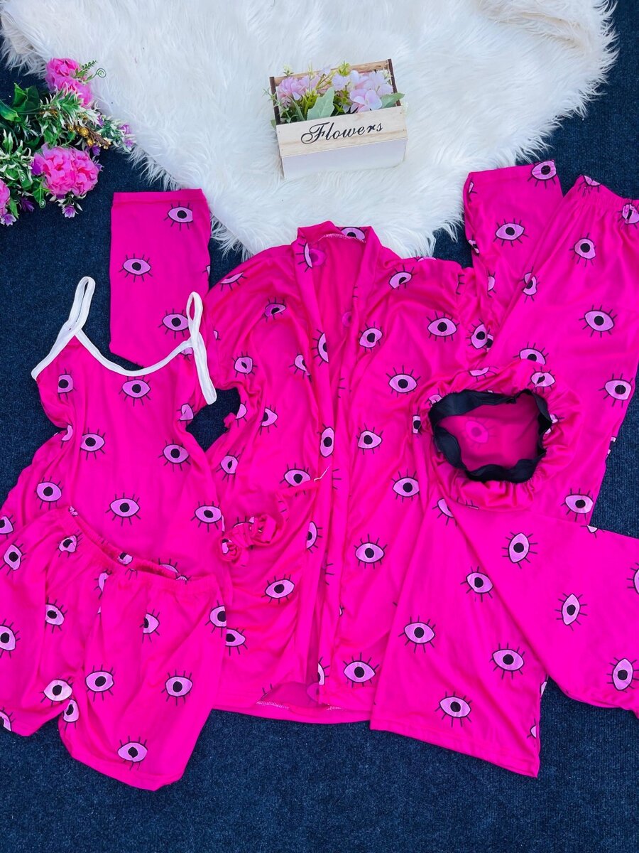 5 set nightwear