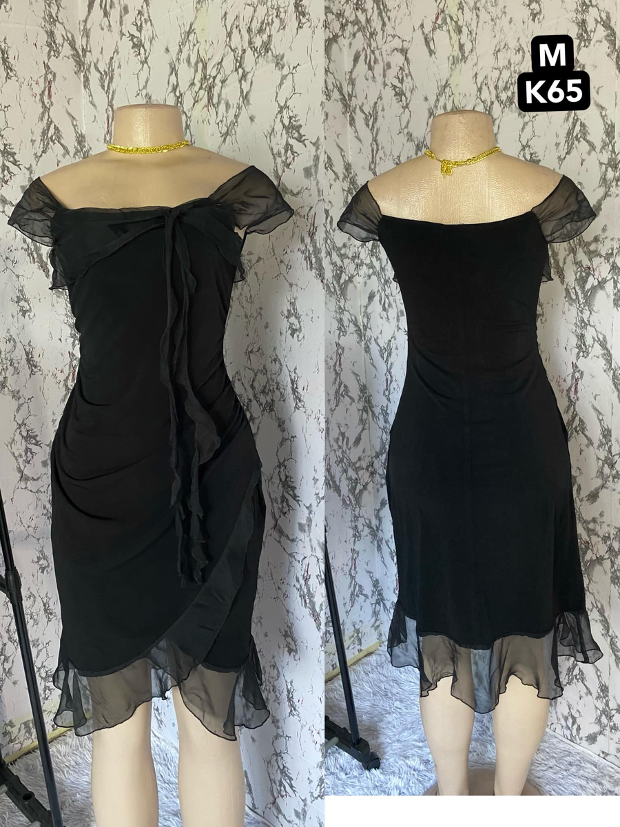 Robe noir