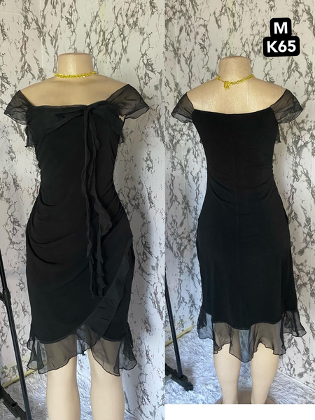 Robe noir