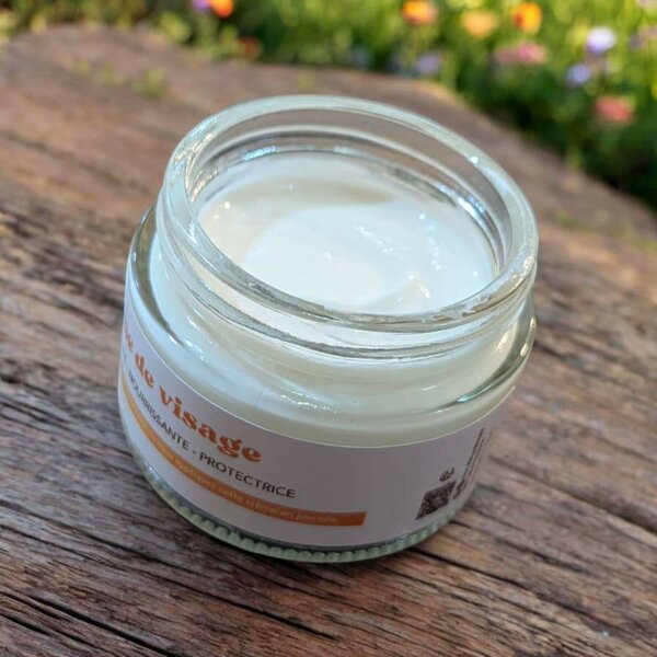 Crème du visage