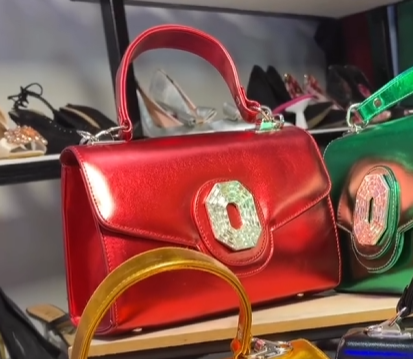 Mini Bag red