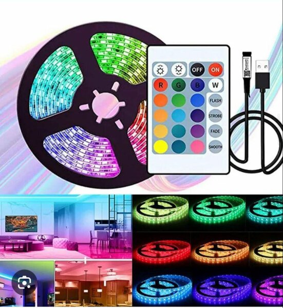 Led lumineux 5m