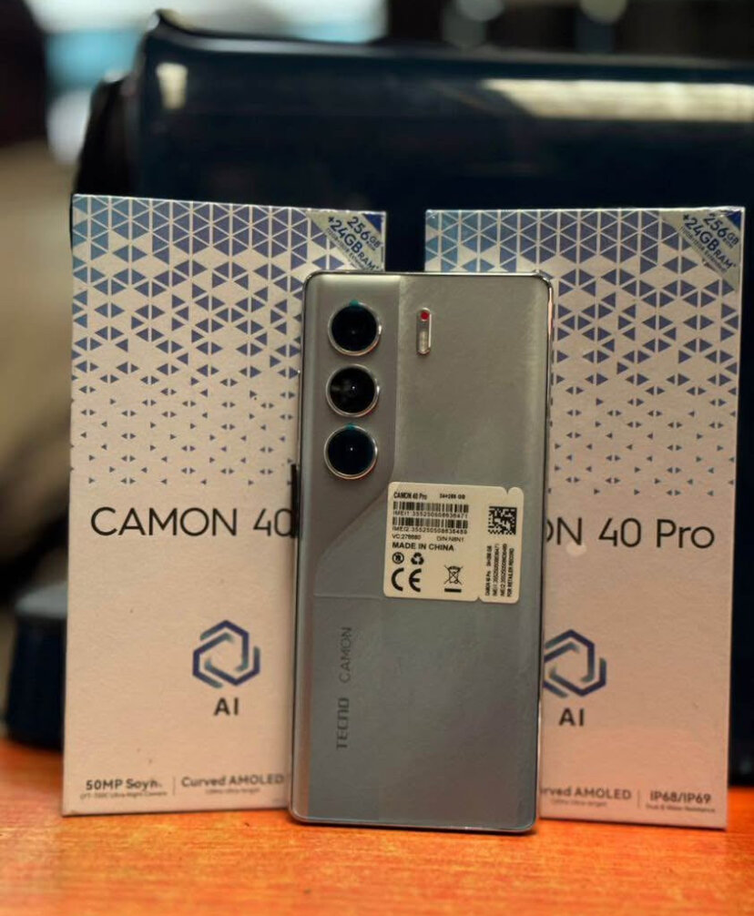 Tecno Camon 40 Pro Smartphone