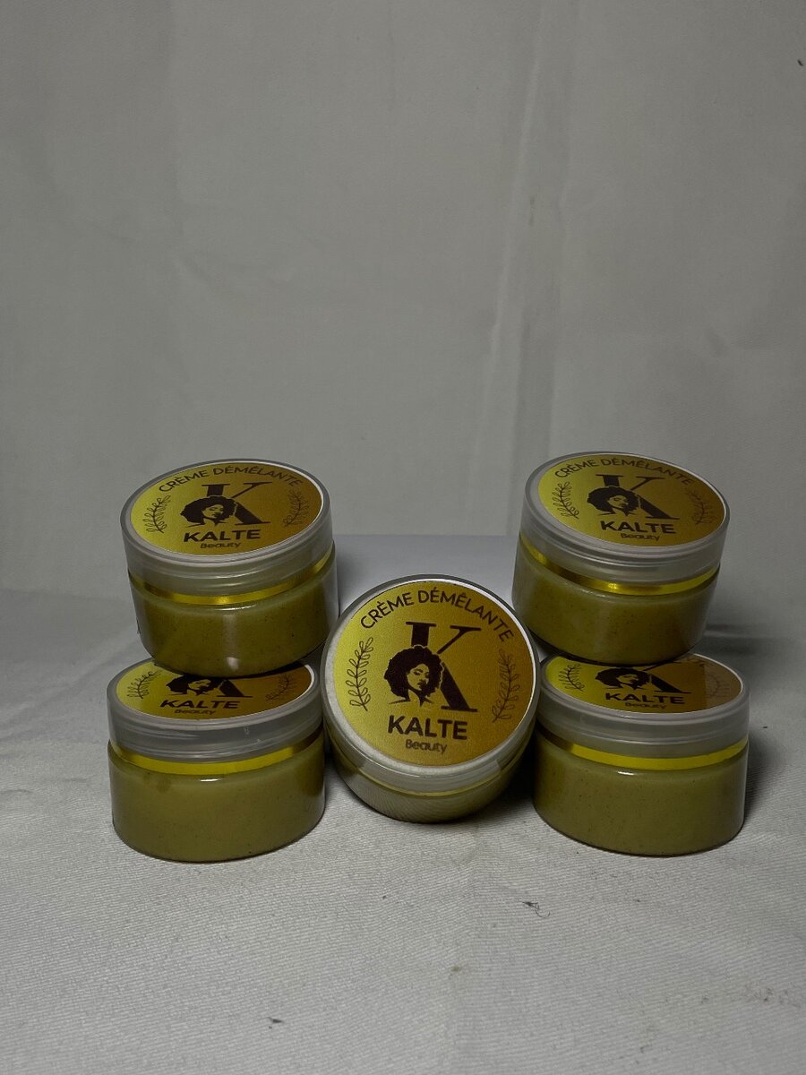 Crème démêlante