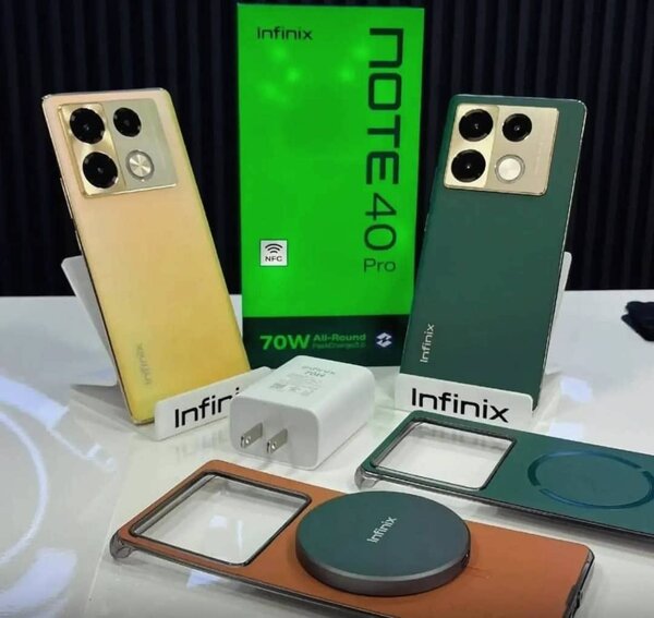Infinix Note 40 Pro 5G Smartphone