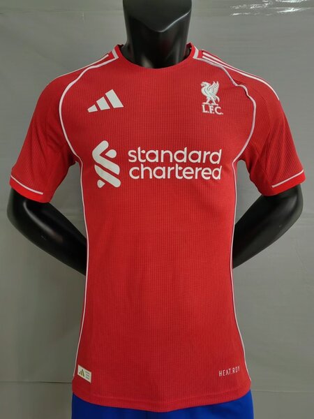 Maillot de football rouge homme