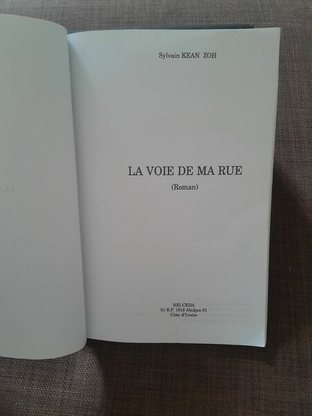 La voie de ma rue