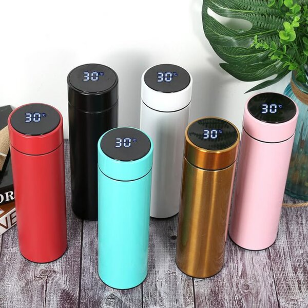 Bouteille thermos intelligente